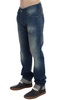 ACHT  Wash Denim Cotton Stretch Baggy Fit Jeans