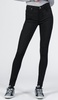 gisele high rise super skinny denim in so black