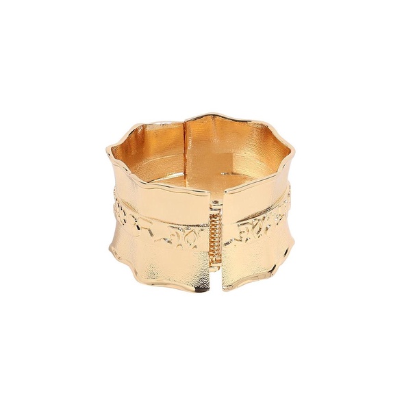 Dented Textured Bracelet
