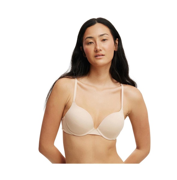 Women's Ultimate Comfort Push Up2 T-Shirt Bra