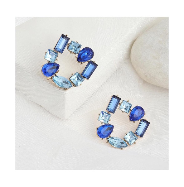 Women's Crystal Stud Earrings