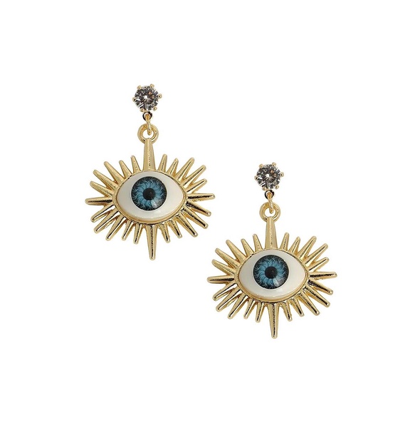 Women's The Evil Eye's Ray Drop Earrings