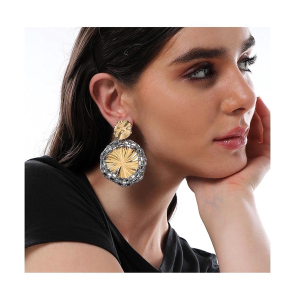 Women's The Revolving Mirror Drop Earrings
