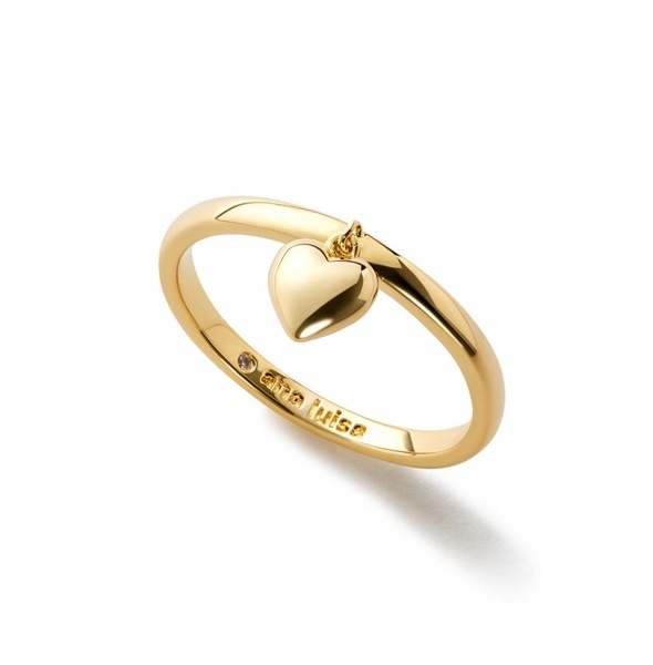 - Heart Ring - Leia