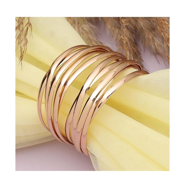 Women's Overlap Cuff Bracelet