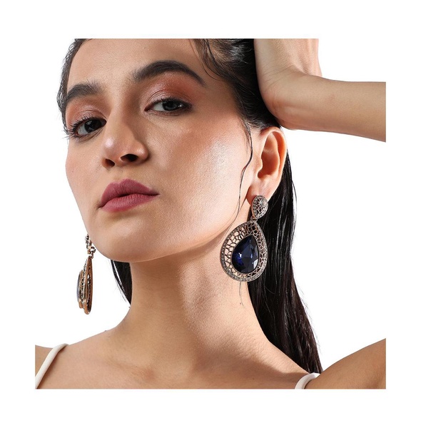 Intricate Teardrop Earrings