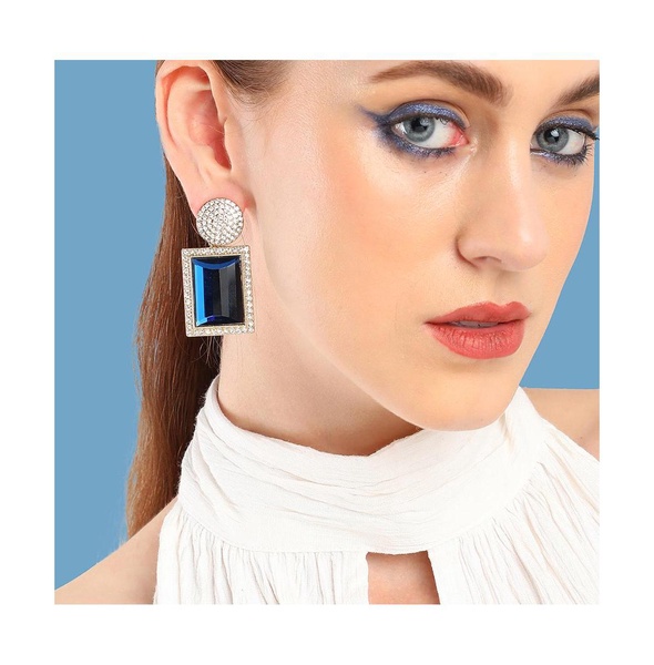 Women's Geometric Drop Earrings