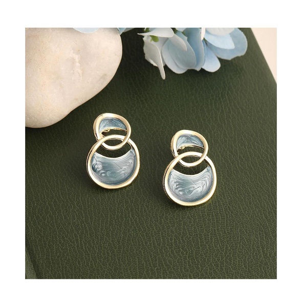 Women's Wrap Drop Earrings