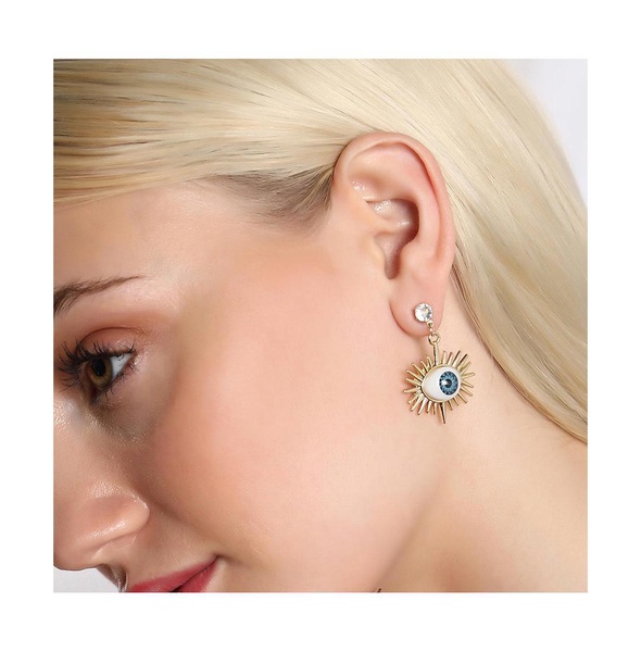 Women's The Evil Eye's Ray Drop Earrings