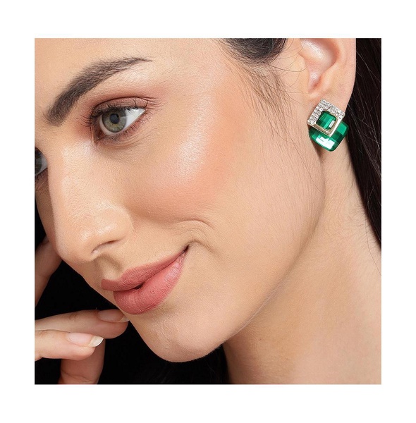 Women's Geometric Stud Earrings