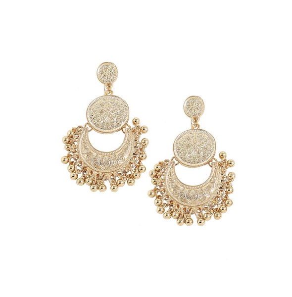 Women's Coin Drop Earrings