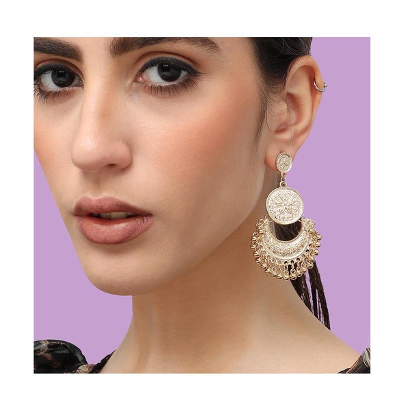 Women's Coin Drop Earrings
