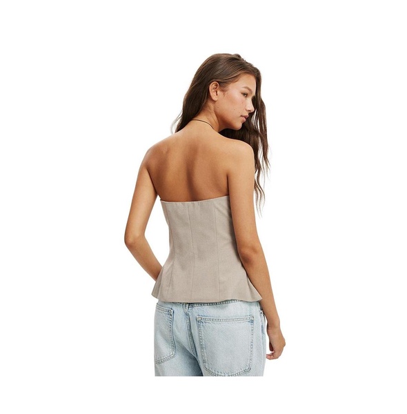 Women's Luis Strapless Suiting Vest