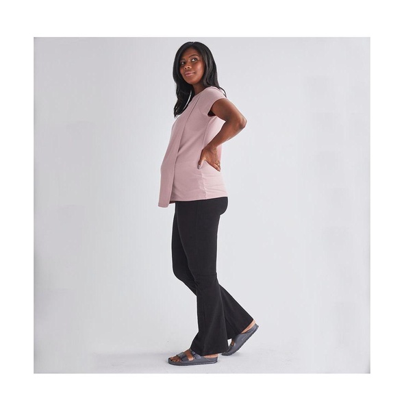 Maternity Angel Nursing Petal Top
