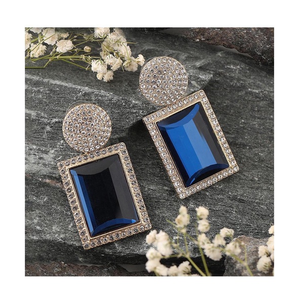 Women's Geometric Drop Earrings