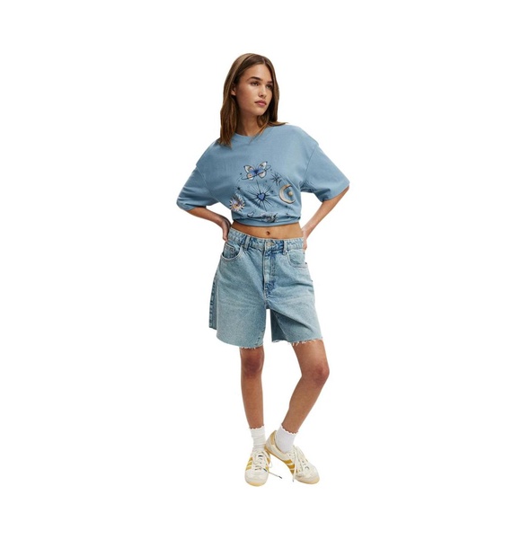 Women's The Boxy Graphic Tee