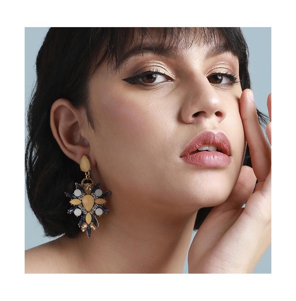 Crystal Drop Earrings