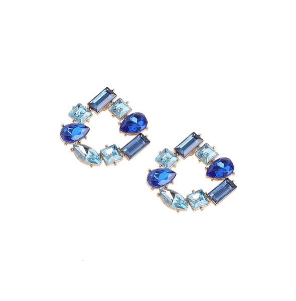 Women's Crystal Stud Earrings
