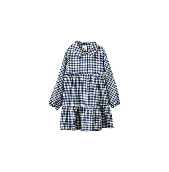 Little/Big Girl's Josie Woven Long Sleeve Dress