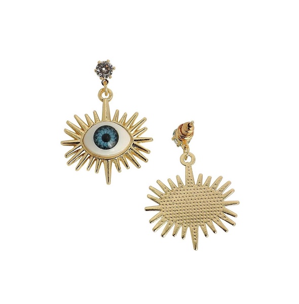 Women's The Evil Eye's Ray Drop Earrings