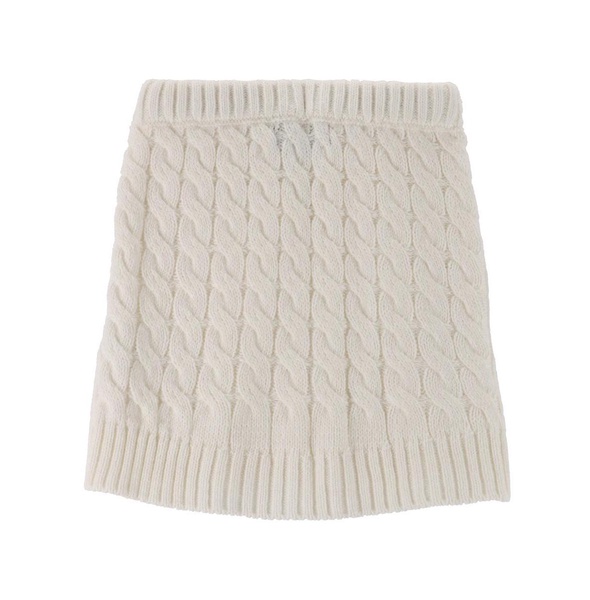 Blake White Tricot Skirt