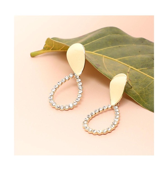 Women's Teardrop Drop Earrings
