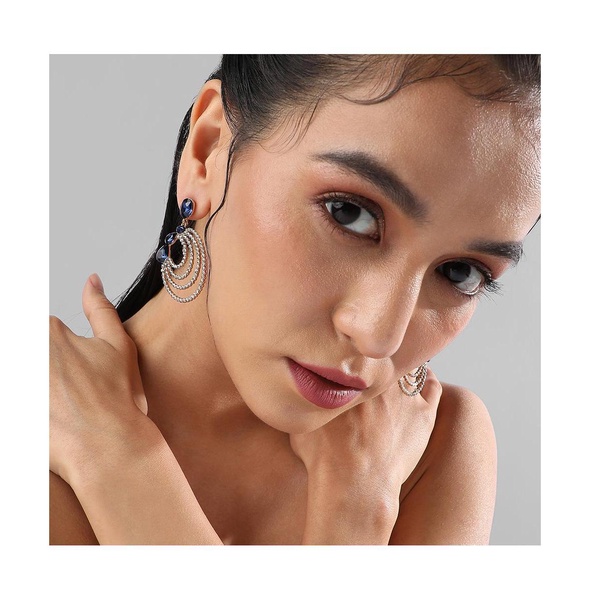 Moonlit Whispers Drop Earrings