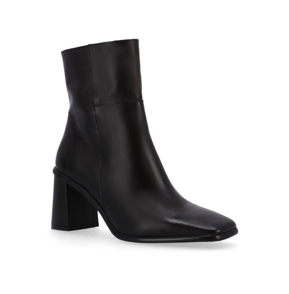 Women's West Vintage Leather Ankle Boots