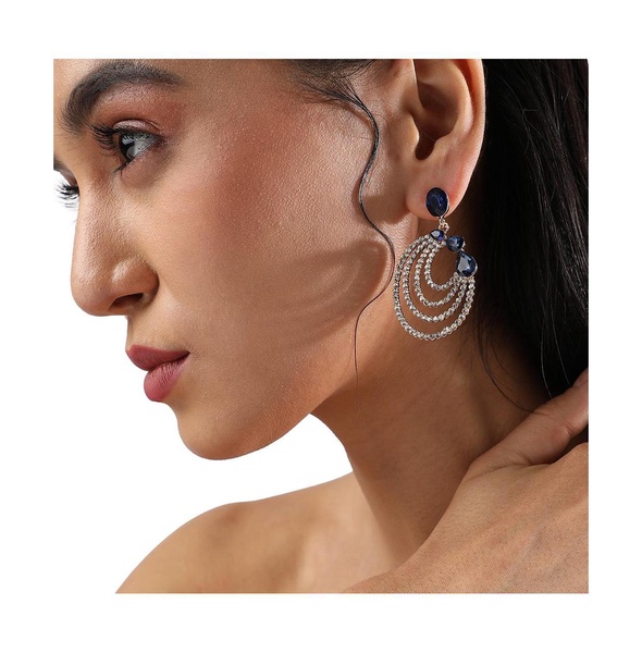 Moonlit Whispers Drop Earrings