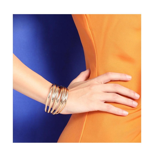Women's Overlap Cuff Bracelet