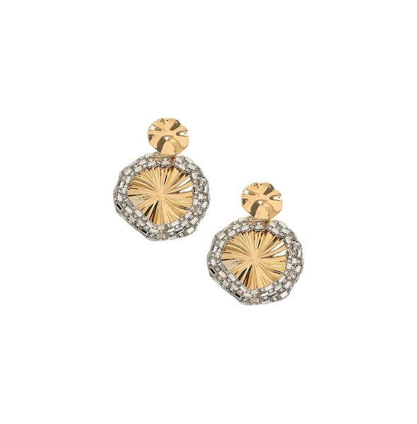 Women's The Revolving Mirror Drop Earrings