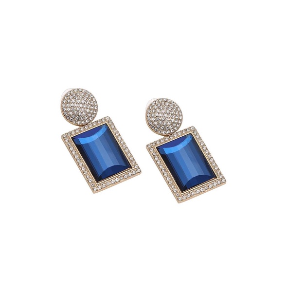 Women's Geometric Drop Earrings
