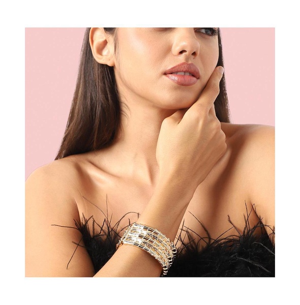 Dented Textured Bracelet