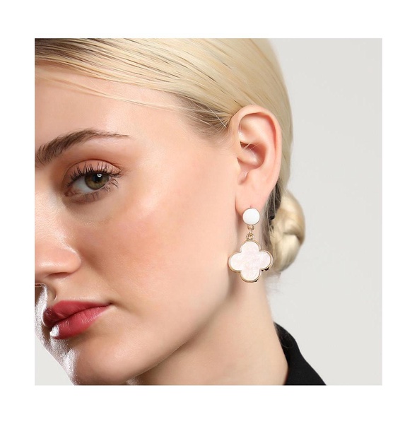 Women's The Clover Drop Earrings