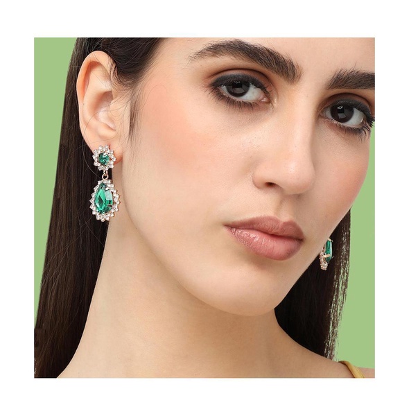 Women's Crystal Drop Earrings