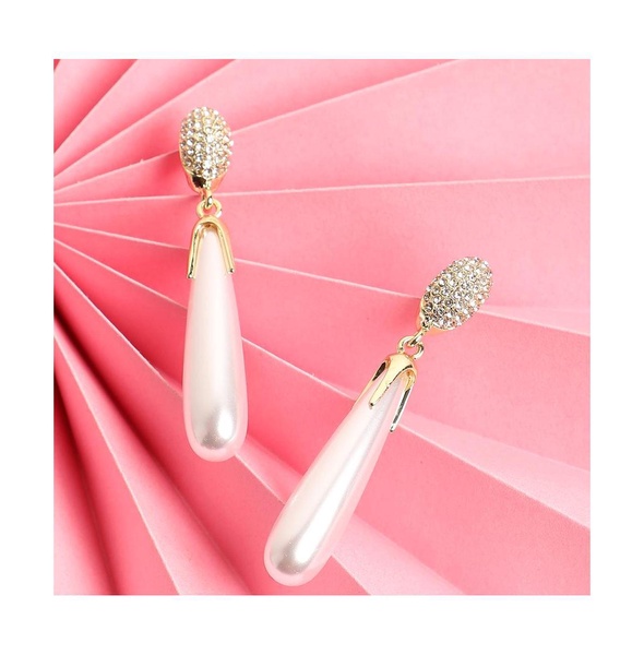 Women's Elongated Drop Earrings