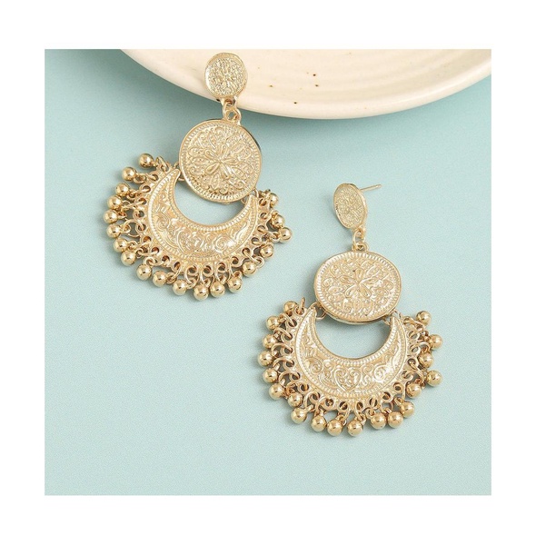 Women's Coin Drop Earrings