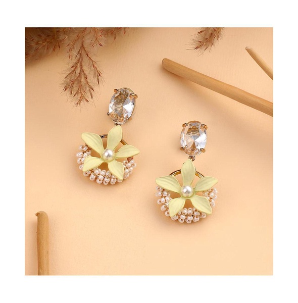 Women's The Fleur Drop Earrings