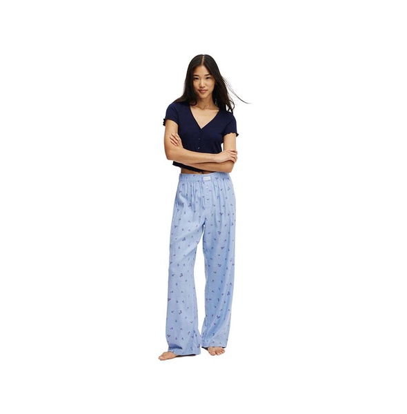Women's Flannel Boyfriend Boxer Pant