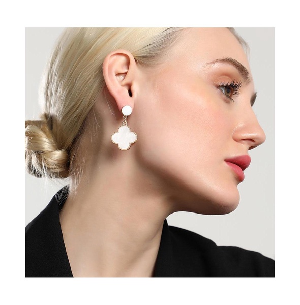 Women's The Clover Drop Earrings