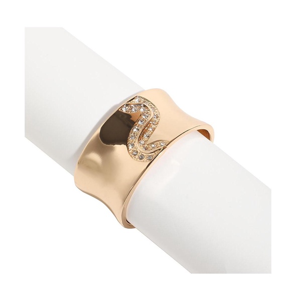 Embellished Overlap Bracelet