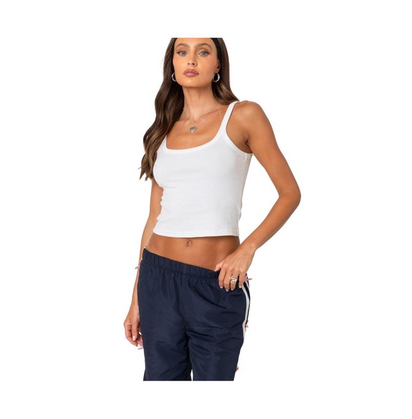 Womens Basic Babe Tank Top