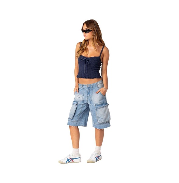 Women's Lacey Knit Tank Top