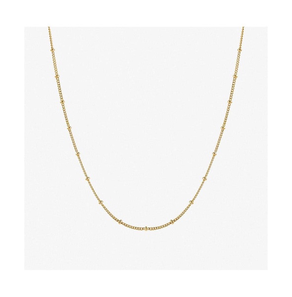 Small Ball Chain Necklace - Ana Gold