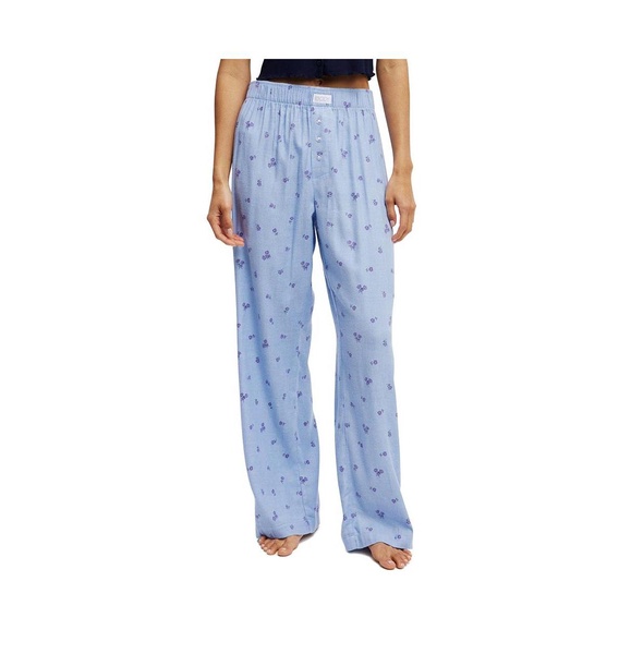 Women's Flannel Boyfriend Boxer Pant