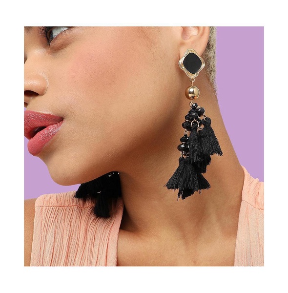 Women's Tassel Drop Earrings