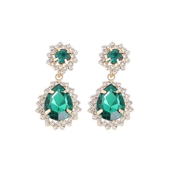 Women's Crystal Drop Earrings