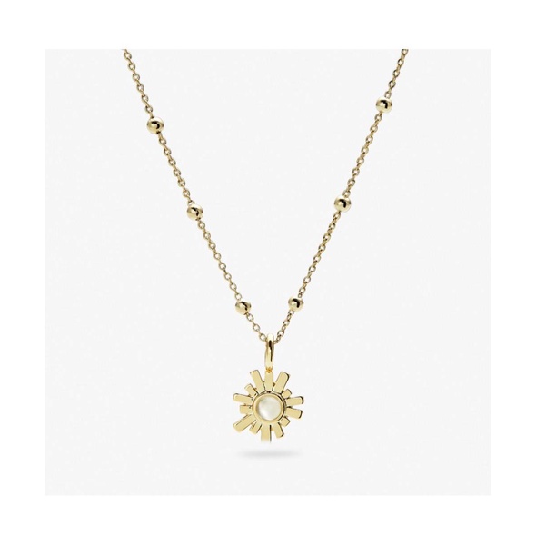 Moonstone Pendant Necklace - Rebecca