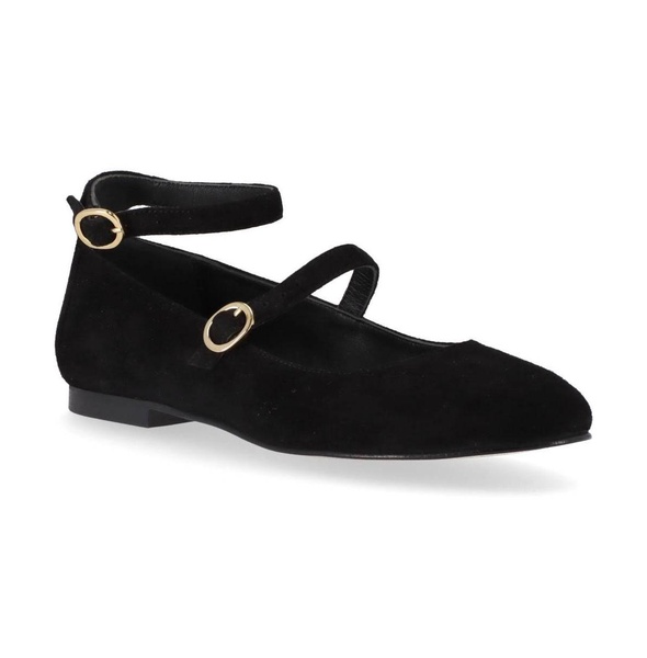 Women's Evelyn Leather Ballet Flats
