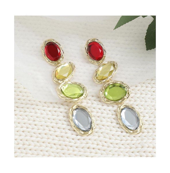 Women's Stone Drop Earrings